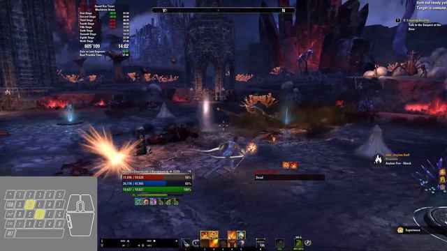 ESO VMA 605k MagDK - Full Run (Dragonhold) смотреть онлайн