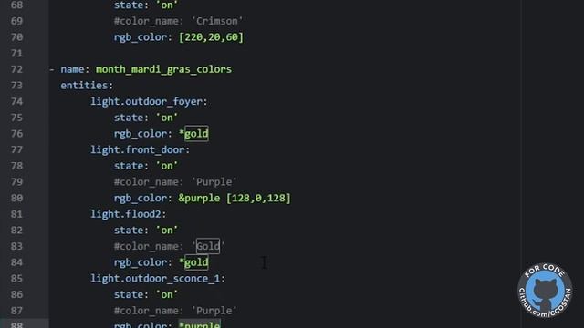 Using YAML Node Anchors in Home Assistant - Simple Examples смотреть онлайн