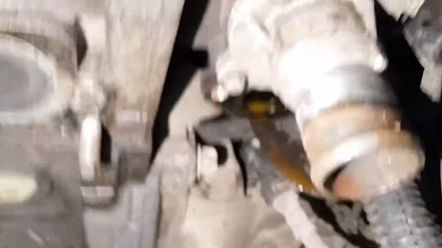 Замена прокладок теплообменника OPEL VECTRA Z18XER часть2 смотреть онлайн