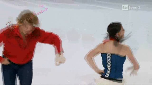 Rostelecom Cup 2012 -1/9- ICE DANCE SD - Nicole ORFORD Thomas WILLIAMS - 09/11/2012 смотреть онлайн
