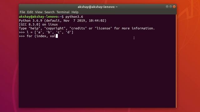 Looping and counting elements of list in python смотреть онлайн