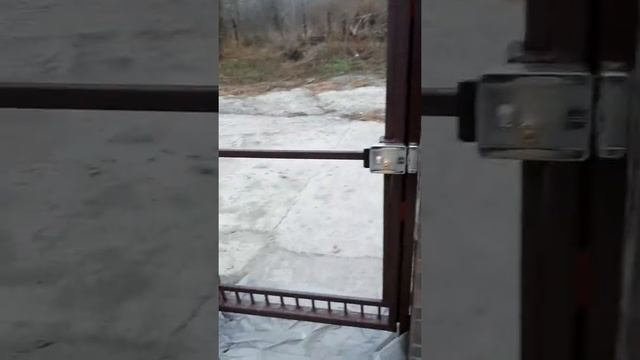 Откатные ворота своими руками С автоматикой Алютех в Ростове на Дону 2019 смотреть онлайн