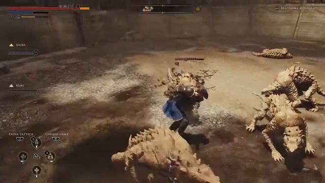 GreedFall - Fight arena смотреть онлайн