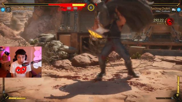 Playing the WORST Character Made Me RAGE on Mortal Kombat 11! смотреть онлайн