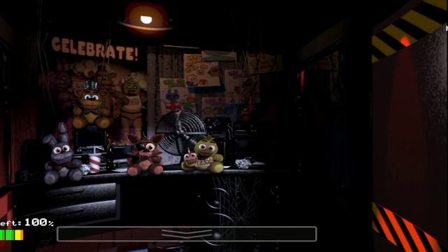 fnaf 1 прохождение з читами смотреть онлайн