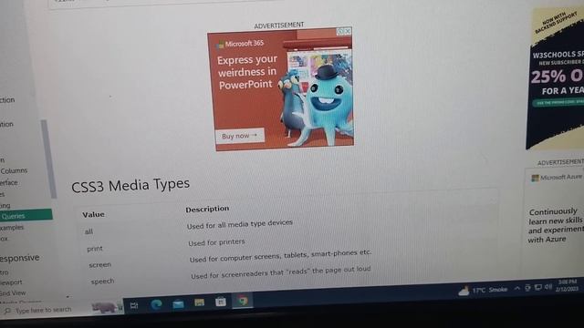 Css Media Queries смотреть онлайн