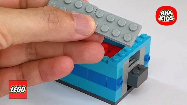 LEGO Classic 10696 Toaster Building Instructions смотреть онлайн