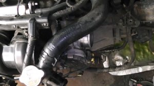 Hyundai Solaris замена двигателя ( пробила блок )