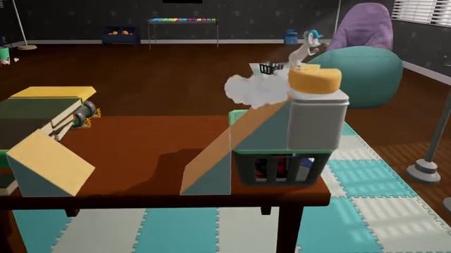 Mouse Playhouse /Квест в виртуальной реальности. Каталог игр MirVR. Игра в виртуальной реальности. смотреть онлайн