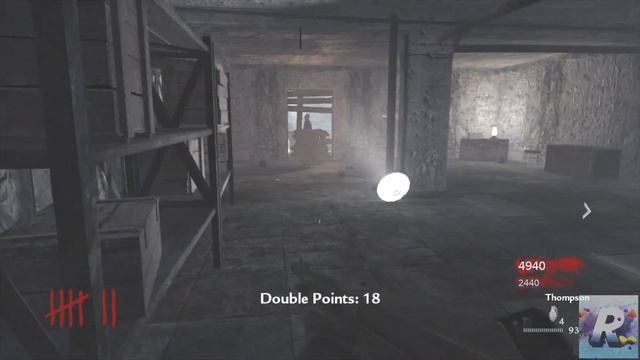 2-Player Gameplay Nacht Der Untoten (World at War Zombies) XBOX 360 смотреть онлайн