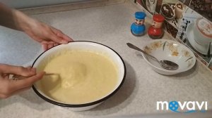 Луковые оладьи Как вкусно приготовить луковые оладушки с заливкой