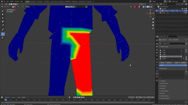 Blender: Simple rigging for GTA San Andreas смотреть онлайн
