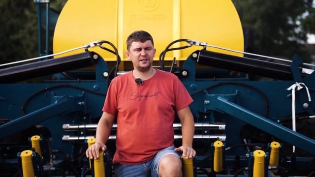Зерновая сеялка Equalizer NO TILL 12000DS (Эквалайзер ноутилл). Алексей Антонов смотреть онлайн
