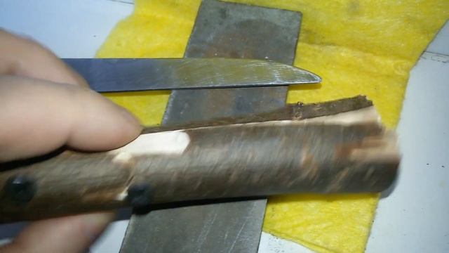 Как сильно наточить лезвие ножа Очень Острое Лезвие.Нож как выровнять лезвие под углом смотреть онлайн