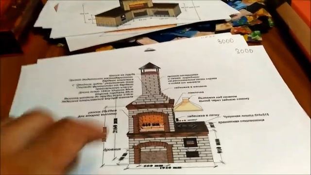 Предлагаем вашему вниманию проекты печных комплексов смотреть онлайн