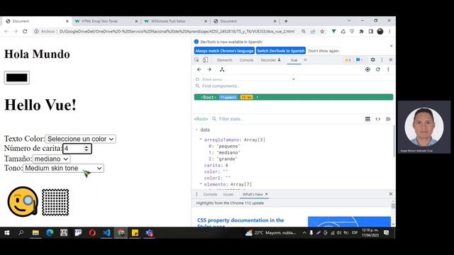 VUE JS 3 Parte 3 смотреть онлайн