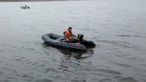 Броня-320 СК лодка ПВХ под мотор с усилением