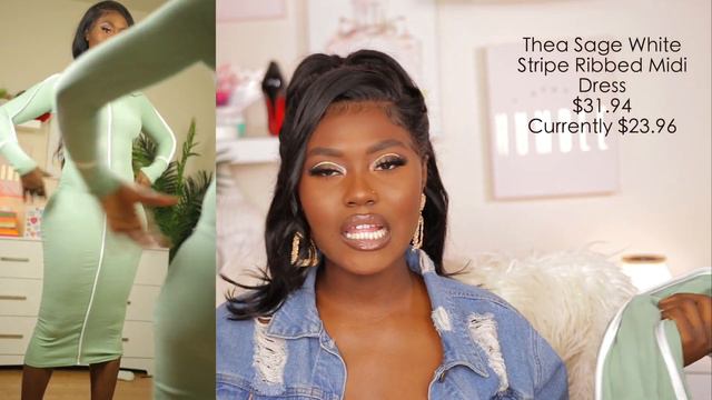 Try On Haul | Missy Empire | Missguided | Shop Oumou | Fanta C смотреть онлайн