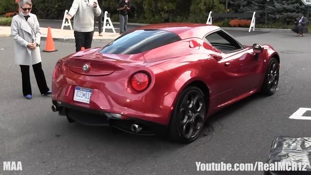 Lamborghini Diablo SV - Alfa Romeo 4C - Lamborghini Countach 5000S - Arrival смотреть онлайн