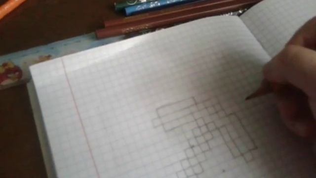 Как нарисовать кирку из игры Minecraft смотреть онлайн