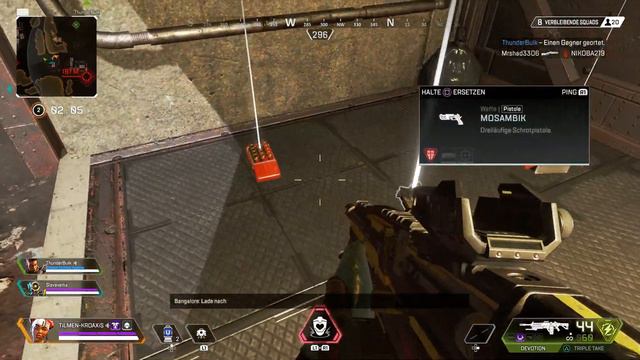 My FIRST APEX LEGENDS CHAMPION WINNING ROUND :3 смотреть онлайн