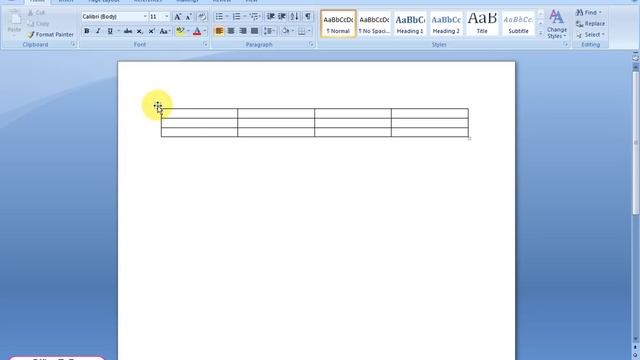 How to set table columns or rows to fixed width or height? | Word 2007 смотреть онлайн