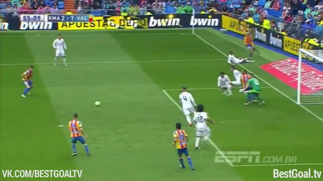 Реал Мадрид 3:2 Валенсия. Обзор матча и видео голов смотреть онлайн