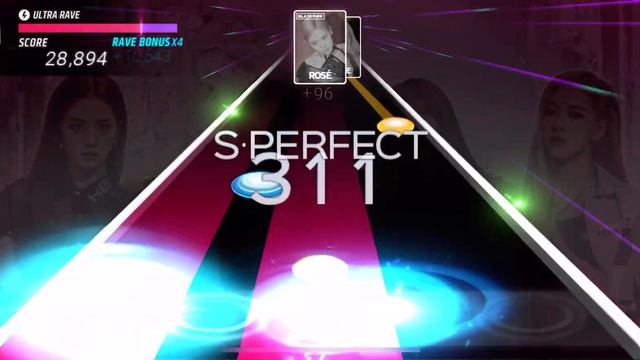 [SuperStar YG] BLACKPINK 'Don't Know What To Do' ? Hard mode 3 Stars gameplay смотреть онлайн