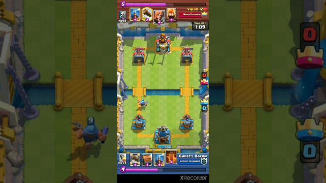 Absolute BOZO Gets Recked By ROCKET Cycle | Clash Royale смотреть онлайн