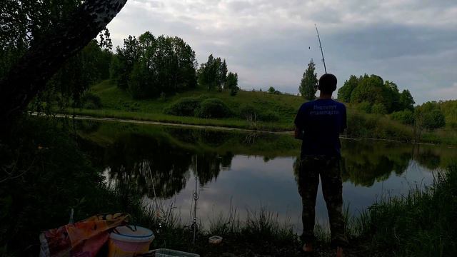 ВЫХОДНОЙ НА ПРИРОДЕ. УАЗ. РЫБАЛКА. ЛЕС. смотреть онлайн