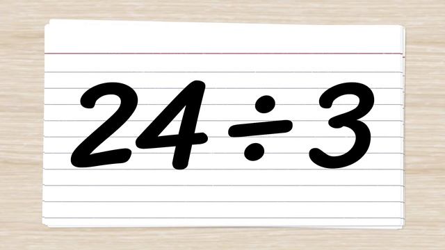 Division Flashcards 3's Facts | Elementary Math with Mr. J смотреть онлайн