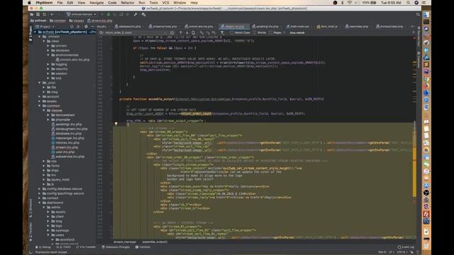 stream-data OOP database integration (round 5) via PhpStorm + Ubuntu18 + Xdebug :: eVifweb смотреть онлайн