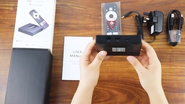 Android TV Box 11.0, MECOOL KM7 Smart TV Box смотреть онлайн