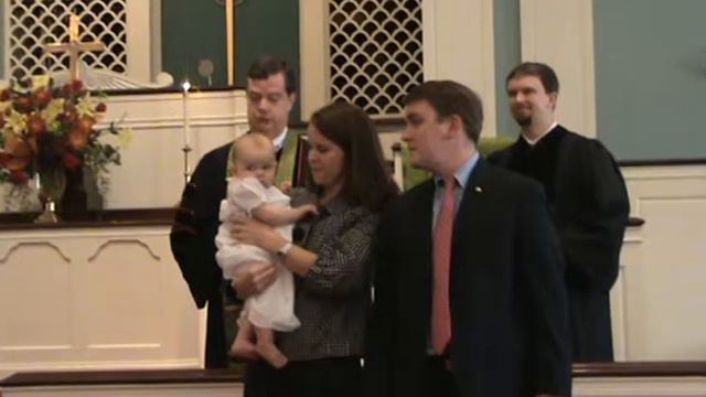Eliza Grace's Christening Sept. 28, 2008 смотреть онлайн