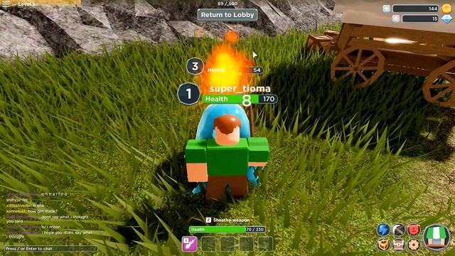 Роблокс САМАЯ КРУТАЯ ИГРА В РОБЛОКС! ВРЕМЯ ПРИКЛЮЧЕНИЙ НАСТАЛО! ROBLOX на русском смотреть онлайн