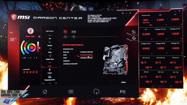 MSI MPG Z390 GAMING EDGE AC - Recensione смотреть онлайн