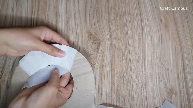 DIY Easy Woolen Flower Wall Hanging |Woolen Thread Wall Hanging Craft Ideas | Yarn Wall Decor смотреть онлайн