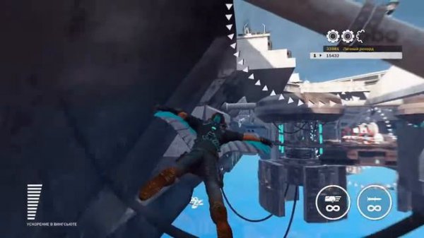 Just cause 3. Экскурсия 1 по кораблю Иден. 5 шестерен