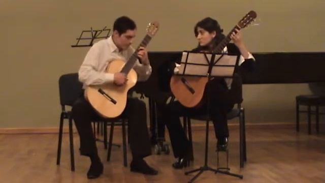 Jorge Cardoso " Milonga " - Lasha Lekishvili & Gvaneta Betaneli смотреть онлайн