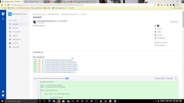 15. Push Changes To GIT Repo From Eclipse Project смотреть онлайн