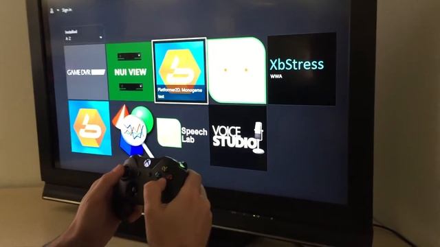 MonoGame Samples Running On PSVita And XBOX ONE