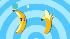 Учим фрукты-Развивающие мультики для детей  Учимся говорить