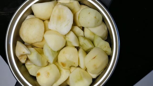 ДЕТСКОЕ Яблочное пюре БЕЗ САХАРА!!! Как приготовить яблочное пюре?! смотреть онлайн