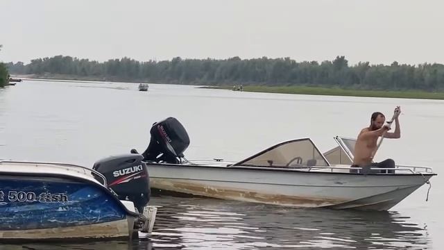 ИСПЫТАНИЕ КАТЕРА В АХТУБИНСК I РЕКА ГЕРАСИМОВКА смотреть онлайн