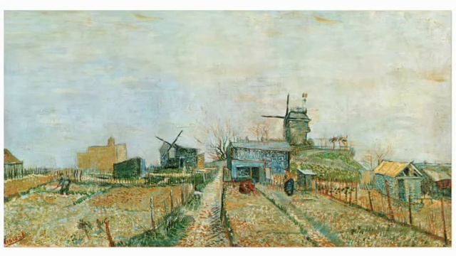 Vue de la Montmartre смотреть онлайн
