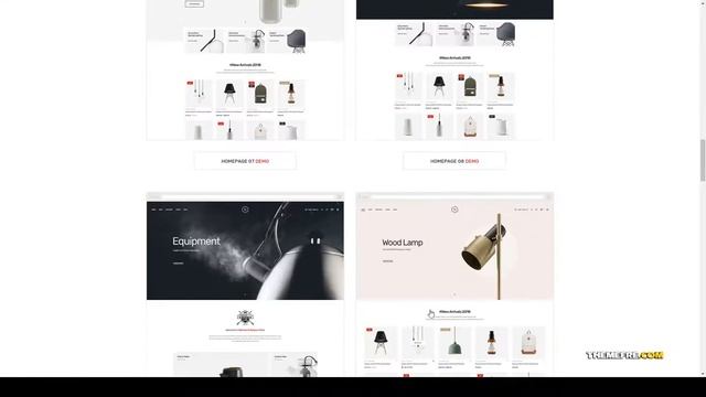 Natsuki and Salazar - Clean Minimal WooCommerce Theme product video thumbnail lookbook shop смотреть онлайн