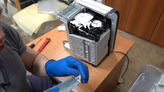 #125 МФУ Brother DCP-1510 \ DCP-1512 трещит, не берет бумагу | Brother HL-1110 / 1111 / 1112 / 1118 смотреть онлайн