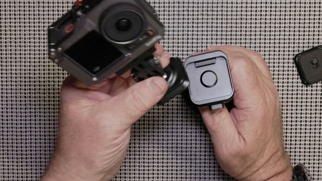 DJI Osmo Action 3 (Mounting Options)