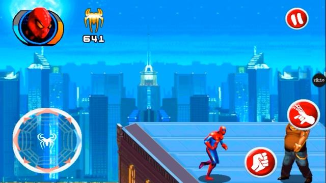 O HOMEM ARANHA E SEUS AMIGUINHOS VILÕES - the amazing spider man Java смотреть онлайн