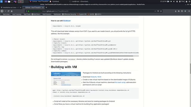 Learn to Make Beautiful Mobile Apps in Python | KivyMD Tutorial 1: Installation process смотреть онлайн